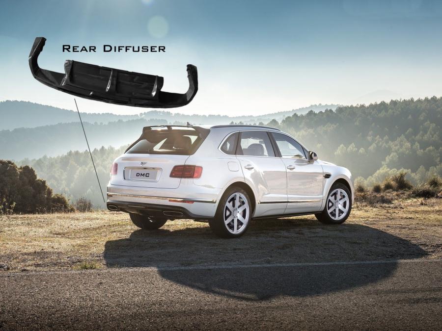  Bentley Bentayga Gigante by DMC 2017 года  (фото 6 из 7)